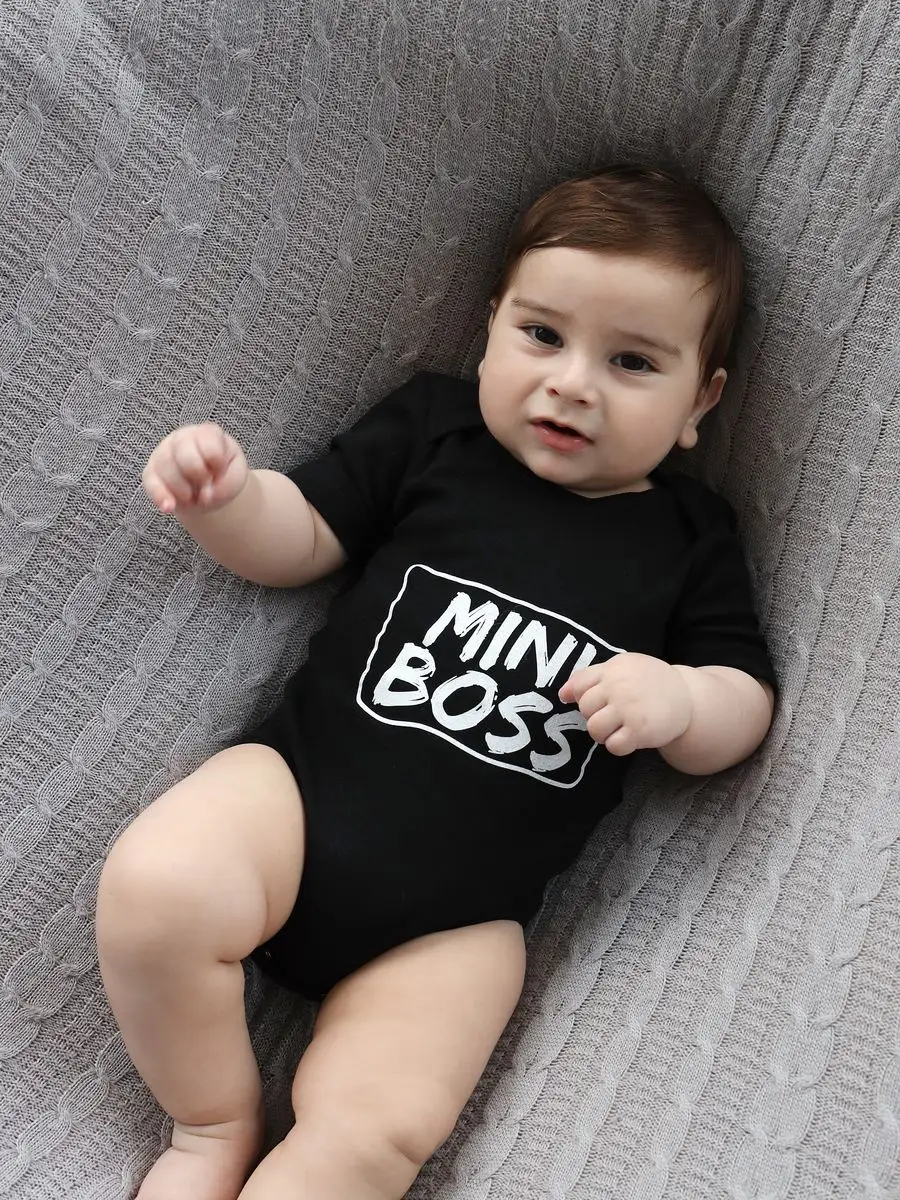 Боди Надпись Boss