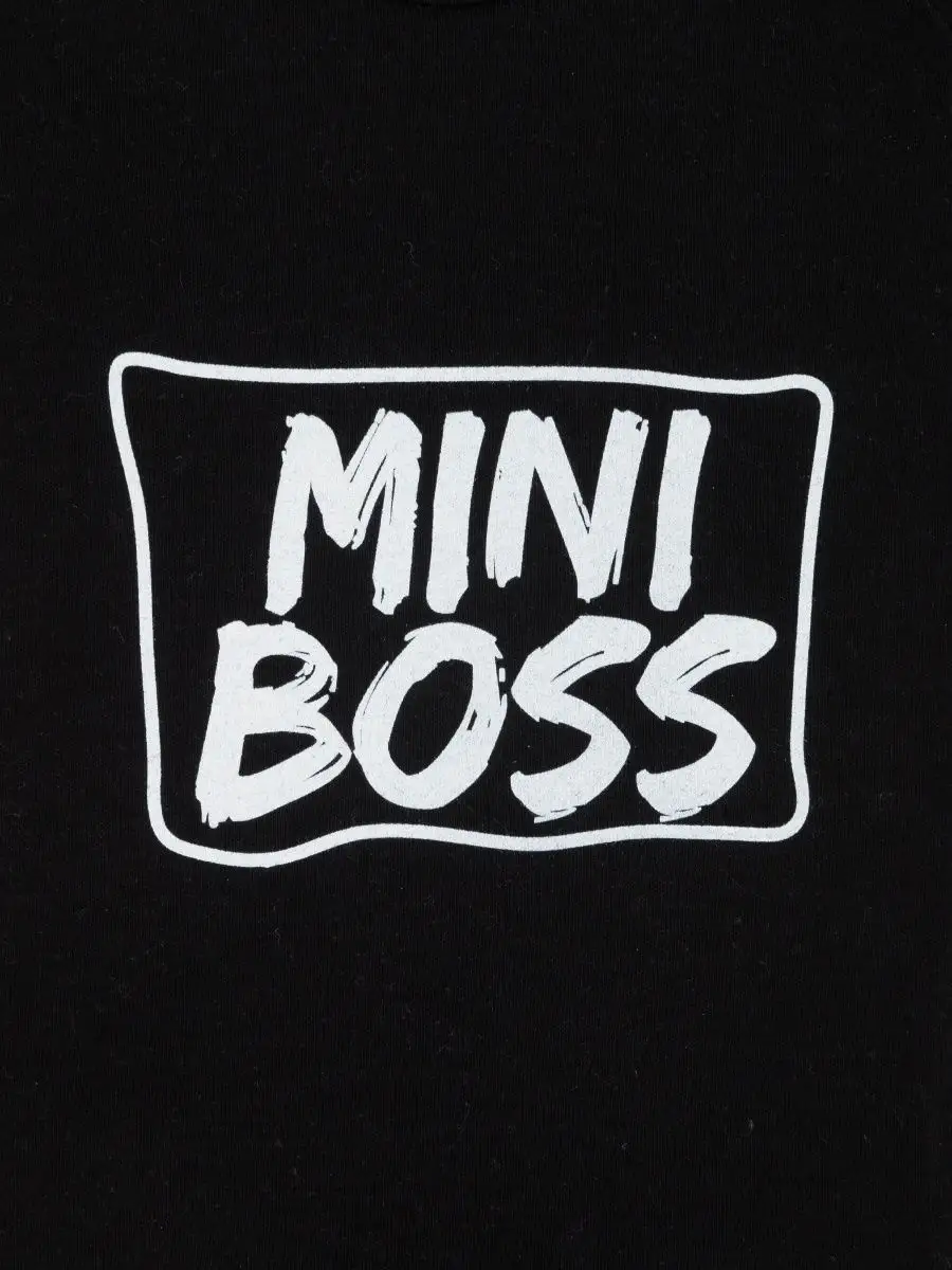 Боди Надпись Boss