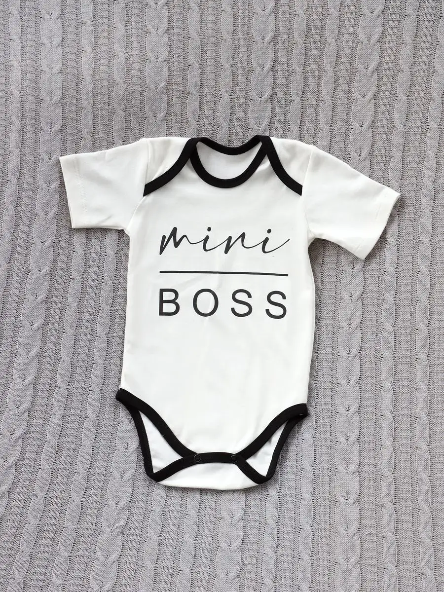Боди Надпись Boss Мол