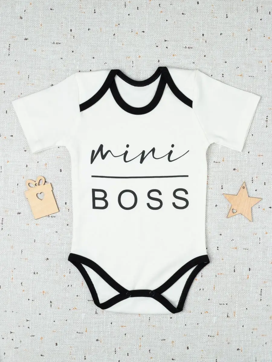 Боди Надпись Boss Мол