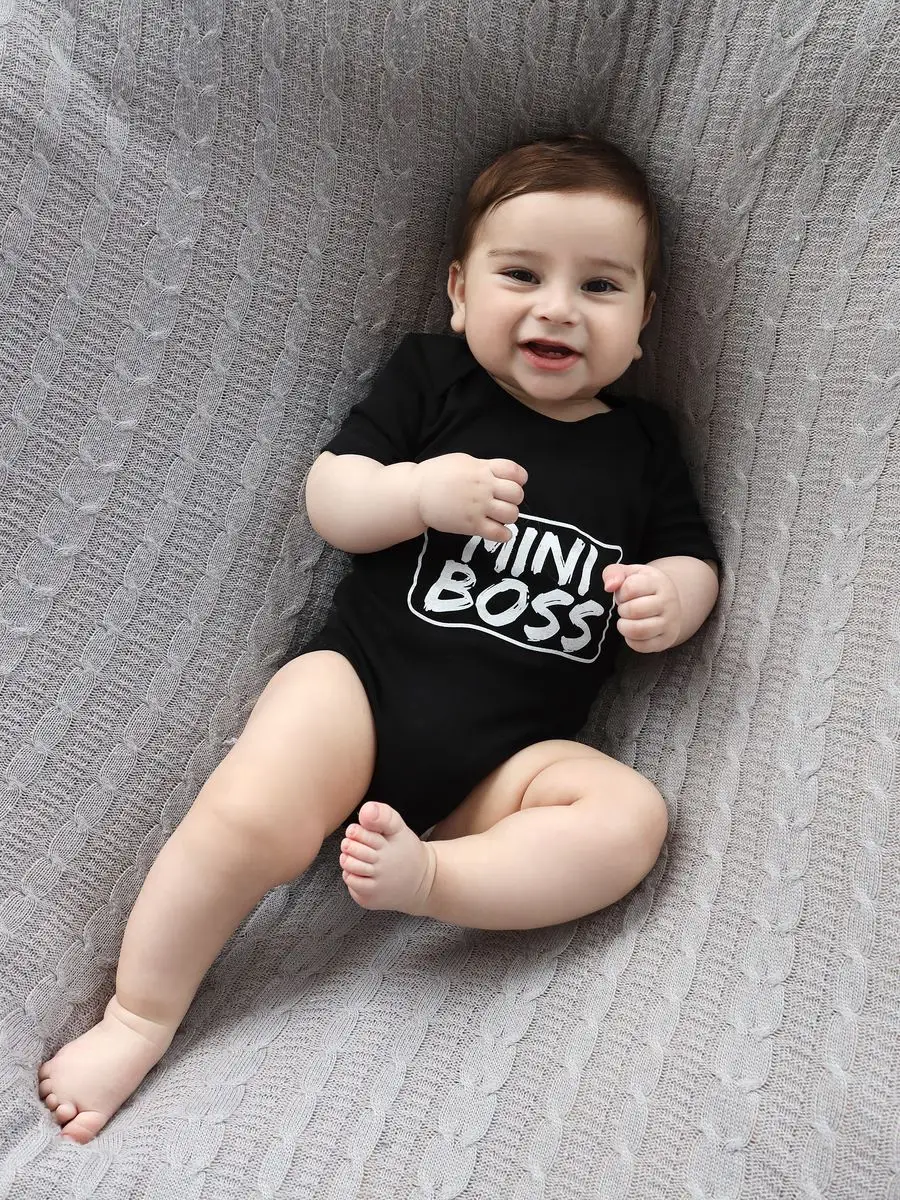 Боди Надпись Boss